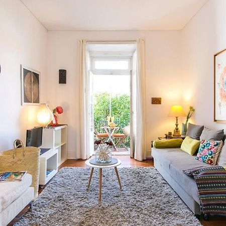 Principe Real Orange Tree W/ View 3 Bedrooms Flat! リスボン エクステリア 写真