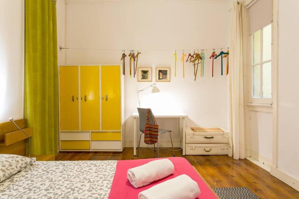 Principe Real Orange Tree W/ View 3 Bedrooms Flat! リスボン エクステリア 写真