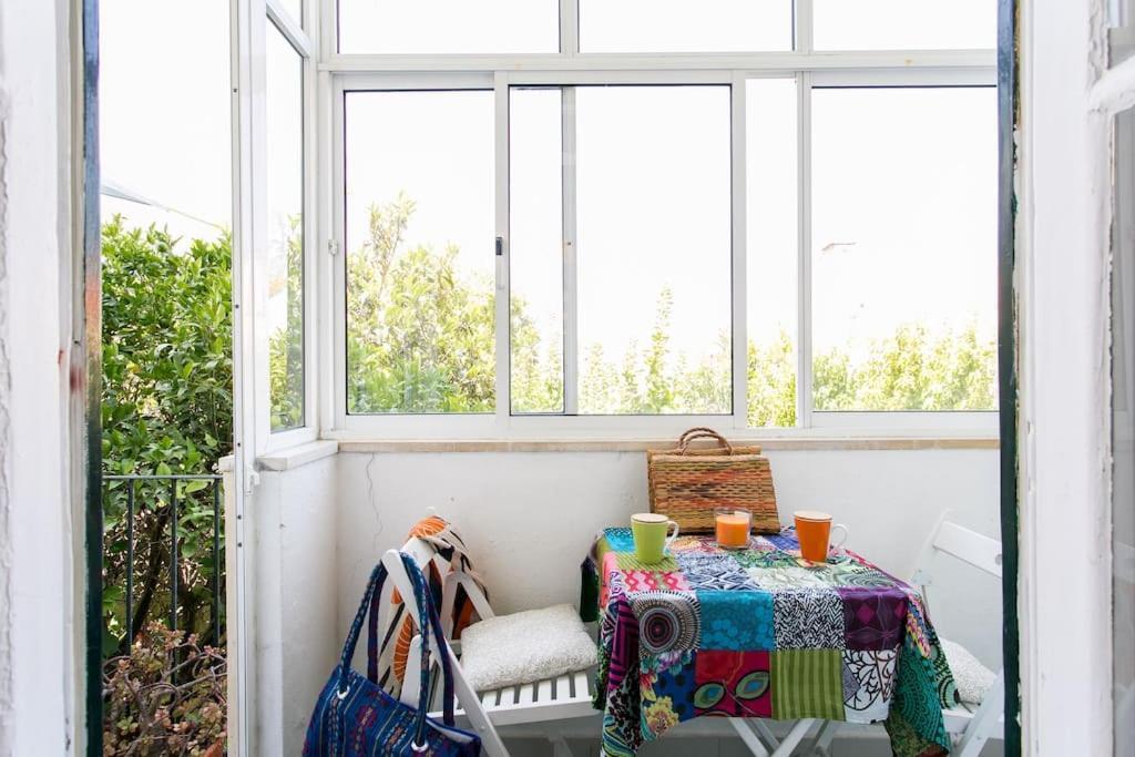 Principe Real Orange Tree W/ View 3 Bedrooms Flat! リスボン エクステリア 写真