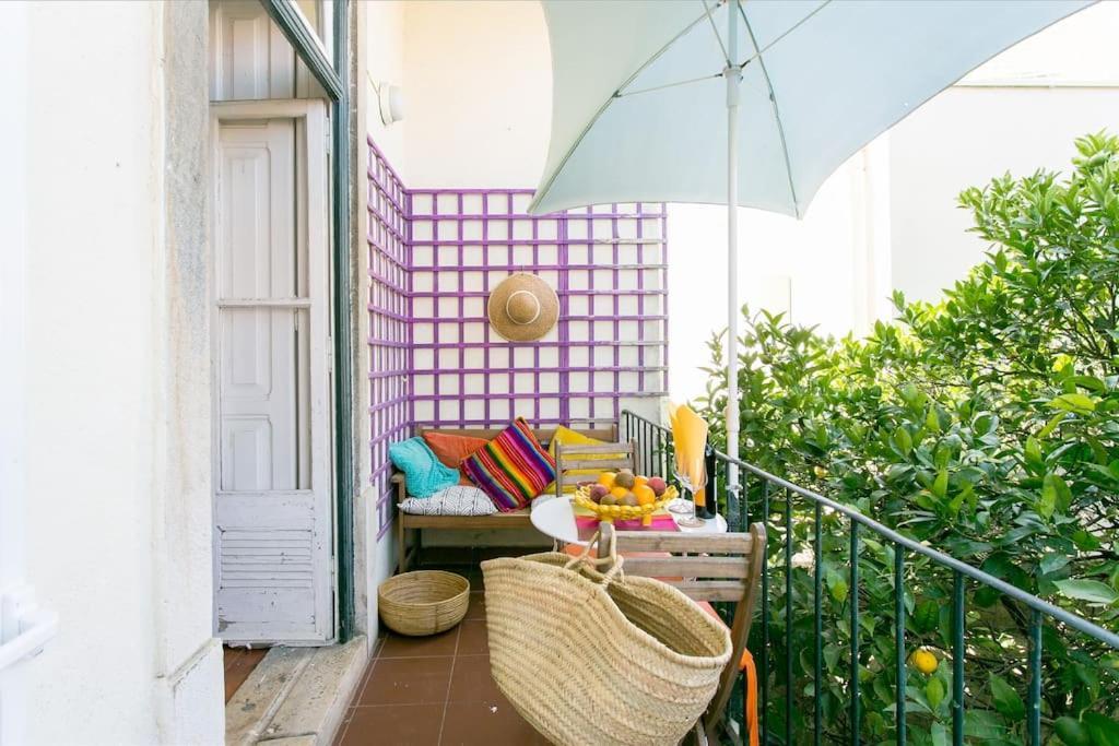 Principe Real Orange Tree W/ View 3 Bedrooms Flat! リスボン エクステリア 写真