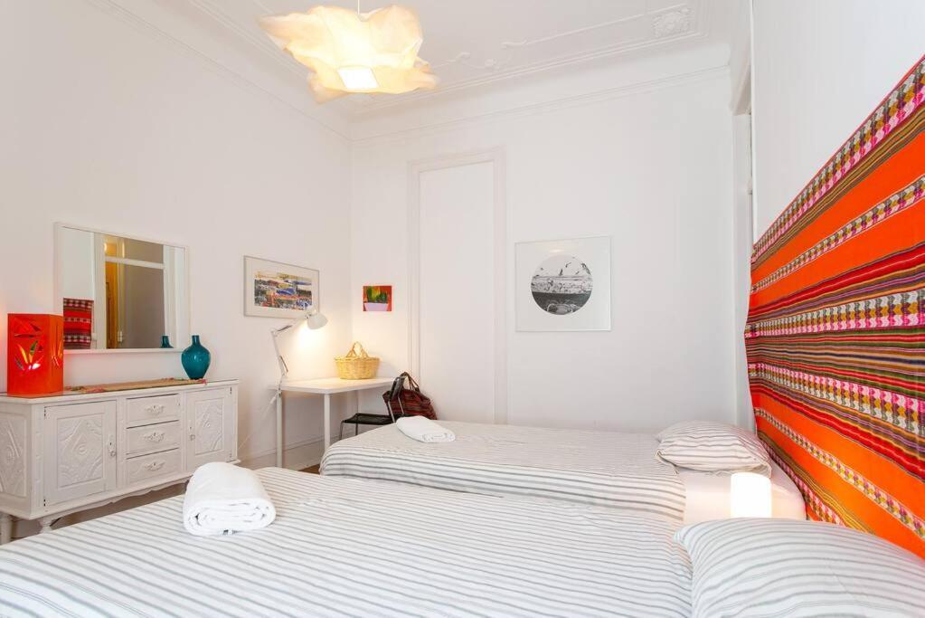 Principe Real Orange Tree W/ View 3 Bedrooms Flat! リスボン エクステリア 写真
