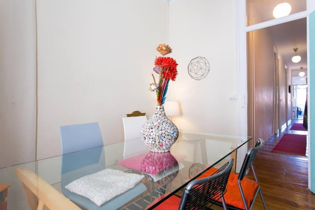 Principe Real Orange Tree W/ View 3 Bedrooms Flat! リスボン エクステリア 写真