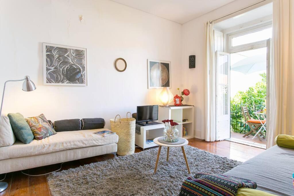 Principe Real Orange Tree W/ View 3 Bedrooms Flat! リスボン エクステリア 写真
