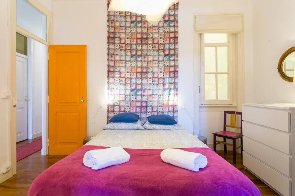 Principe Real Orange Tree W/ View 3 Bedrooms Flat! リスボン エクステリア 写真