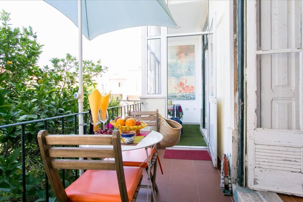 Principe Real Orange Tree W/ View 3 Bedrooms Flat! リスボン エクステリア 写真