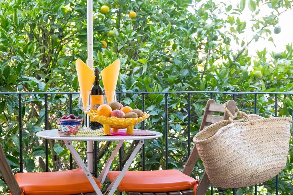 Principe Real Orange Tree W/ View 3 Bedrooms Flat! リスボン エクステリア 写真