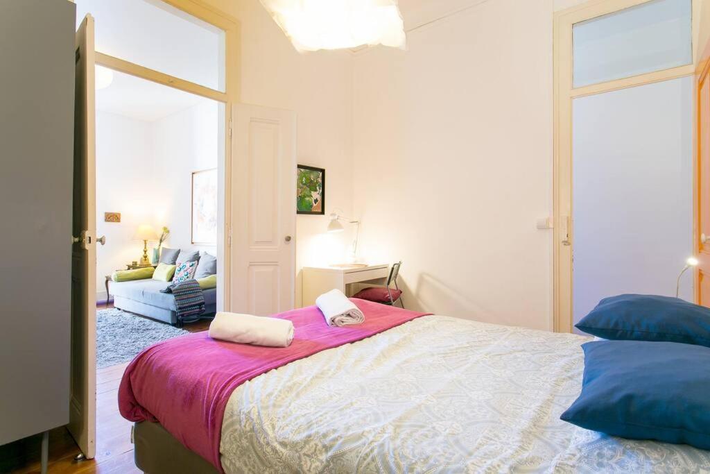 Principe Real Orange Tree W/ View 3 Bedrooms Flat! リスボン エクステリア 写真